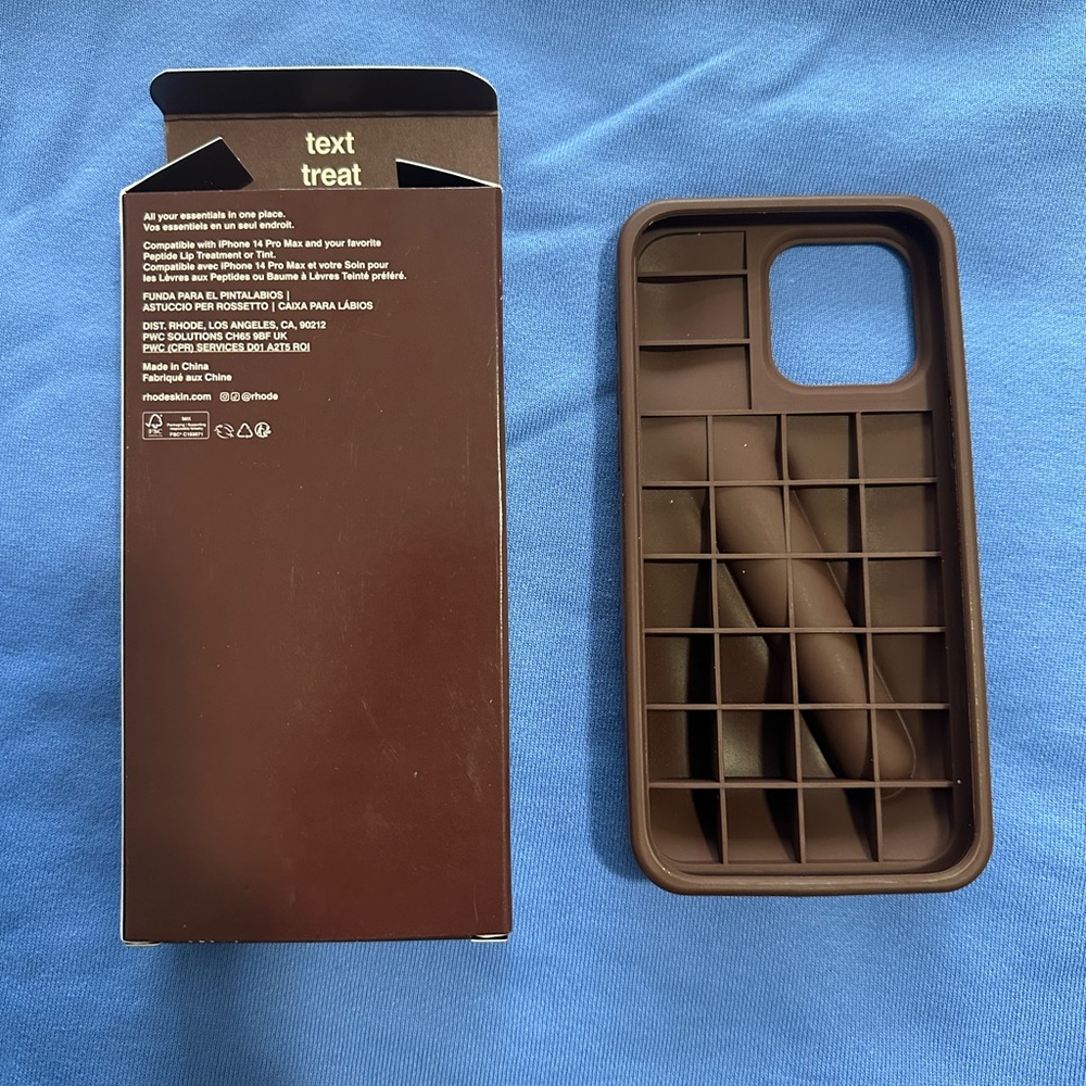 Rhode iPhone 14 Pro Max espresso